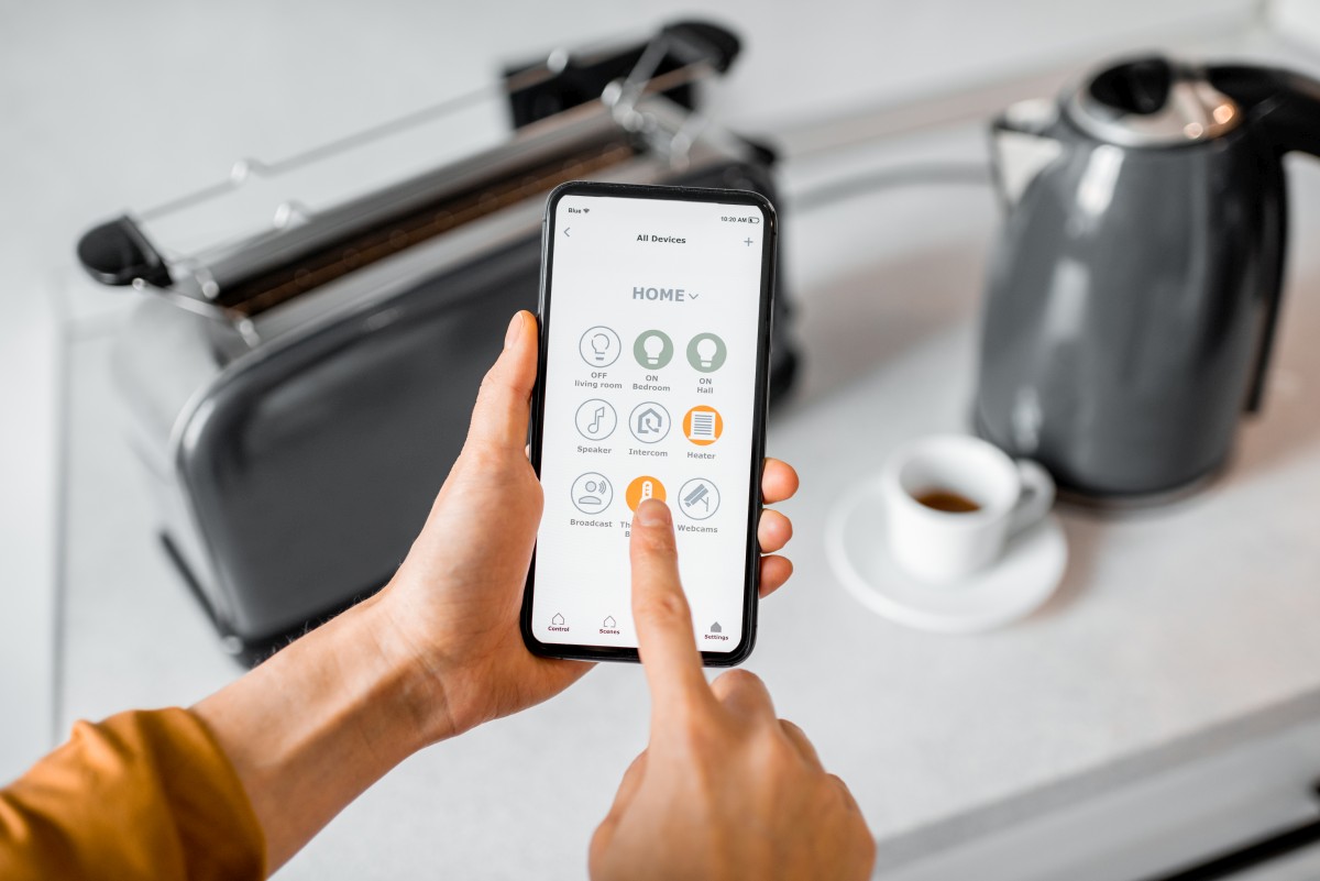 smart kontrola domu