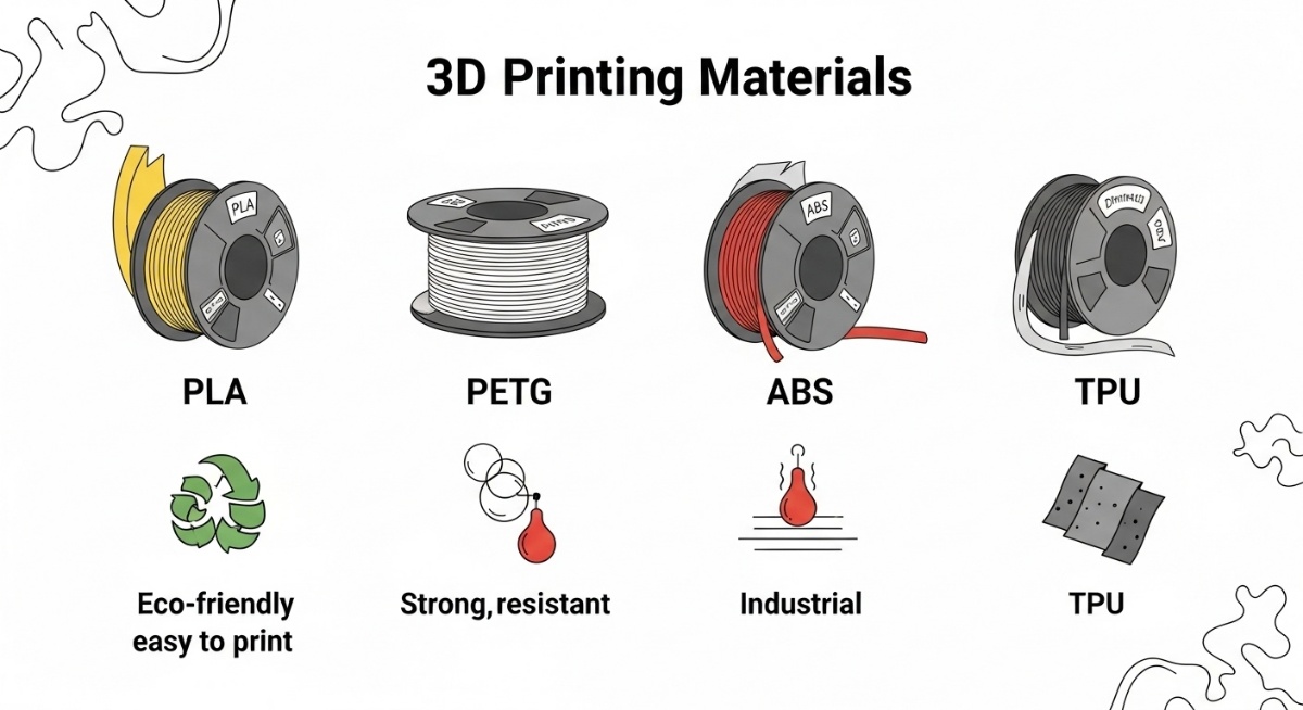 materiały do druku 3D