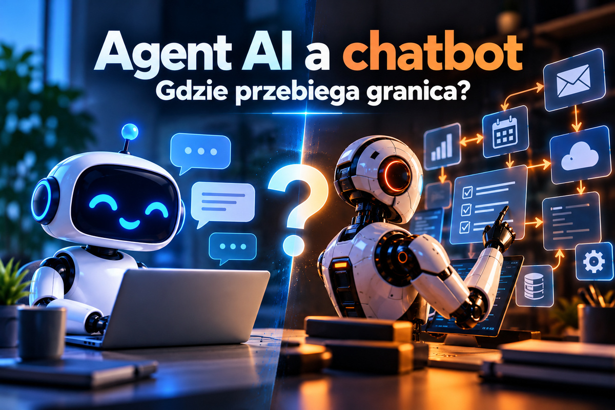Agent AI a chatbot_ granica automatyzacji